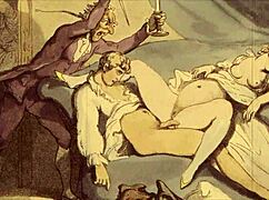 Vintage Erotic Drawings Showcase Retro Sensual Art