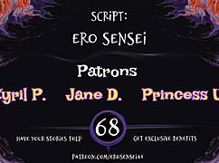 Erotic audio guides women to orgasm in breeding fantasy