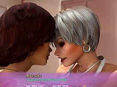 Barbara's visit has big tits and pussy on display during our game cumshot.