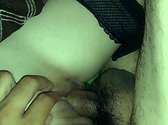 the young stepdaughter sneaks with her father-in-law for secret assfucking and orgasms