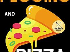 Wanna try pizza and pegging in the kitchen tonight?