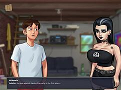 Summertime Saga 152: Wild Hentai Action Unleashed