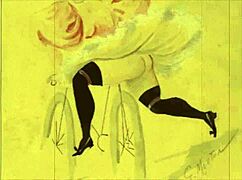 vintage erotic drawings that’ll take you back in time