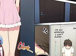 i'm gathering with the gals at imaizumi's house for some dating fun