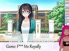 vtuber lewdneko dives into the game f me royally part 1