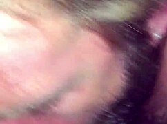 Sucking my buddy's cock in a gay blowjob session