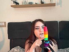 Curvy milf dominates with femdom pegging instructions in steamy session