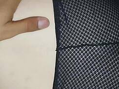 the young stepdaughter sneaks with her father-in-law for secret assfucking and orgasms