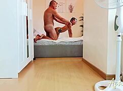 escaped city by jet ski to fill tight pussy with cum on beach