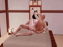 3D Japanese Vibes - He Teases Me So I Tease Him Back!