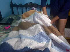 I wake up my best friend and fuck her hard in the ass 😈