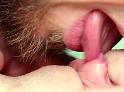 Close Up Clit Licking Pussy Fingering Loud Moaning Real Female Orgasm