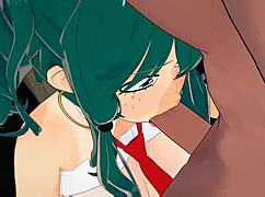 Ever Seen Mirko in Futa Action? This 3D Anime Hentai Compilation Is Wild!