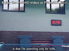 poolside milfs in cute outfits