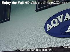 poolside milfs in cute outfits