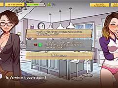 another chance part 2 with anime hentai dating game