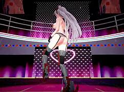 Azur Lane Characters Hentai Mmd