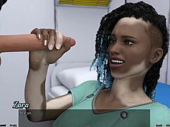 stranded in space 31 - black virgin begs for cum in her mouth, huh?