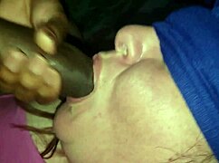 Intense Ecstasy Swallowing BBC Cum