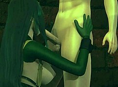 froppy and momo threesome hentai sex in my hero academia style