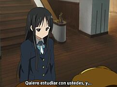 K-on episode 2-21 with intense music scenes