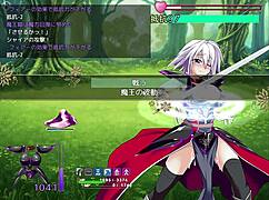 what's the deal with maou yoroi 3, ready for hentai action?