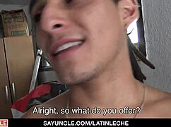 Latino Amateurs At The Pool Party