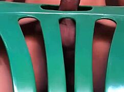 guy fucks tender girl while parents bathe 😏