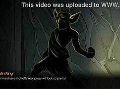 man, hentai game escape dungeon got wild with goblin king massaging her pussy!