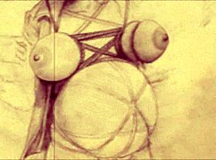 Vintage Cartoon Drawings Collection