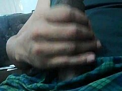 Ever seen such an incredible big Latino cock jerking off?