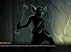 man, hentai game escape dungeon got wild with goblin king massaging her pussy!