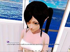 Harem Hotel 154 brings anime hentai game fun