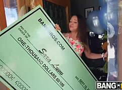 sara luvv craves two massive cocks