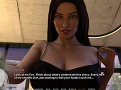 This race of life game features 3 busty milfs in sexy stockings. 😏