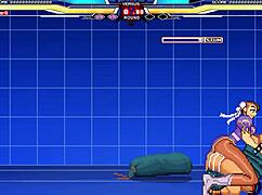 chunli battles long in steamy clash