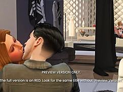 red carpet romance unfolds in this 3d hentai preview with naughty anime characters