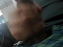 Ever seen such an incredible big Latino cock jerking off?