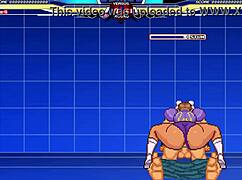 chunli battles long in steamy clash