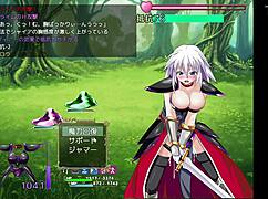 what's the deal with maou yoroi 3, ready for hentai action?