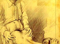 my secret life unfolds with vintage erotic vibes in hidden moments