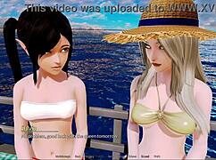 Harem Hotel 154 brings anime hentai game fun