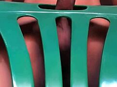 guy fucks tender girl while parents bathe 😏