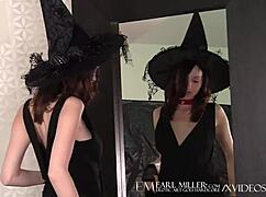Hot Witch Victoria Voss Casts Sex Spell