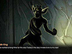 man, hentai game escape dungeon got wild with goblin king massaging her pussy!