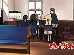 K-on episode 2-21 with intense music scenes