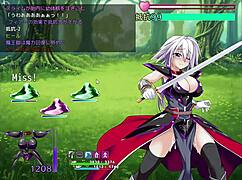 what's the deal with maou yoroi 3, ready for hentai action?