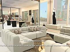 red carpet romance unfolds in this 3d hentai preview with naughty anime characters