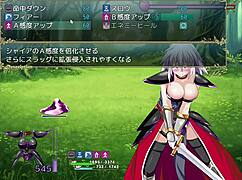 what's the deal with maou yoroi 3, ready for hentai action?