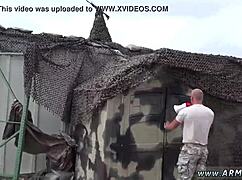 Bear Suit Gay Sex Debut at Glory Hole Reckoning Day